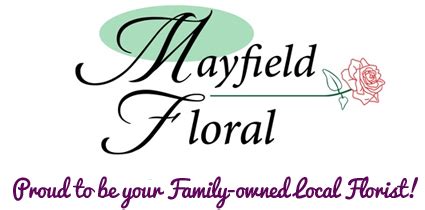 Services will be at 1 p. . Mayfield florist